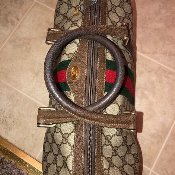Vintage Gucci Doctor Bag - Picture 4 of 5